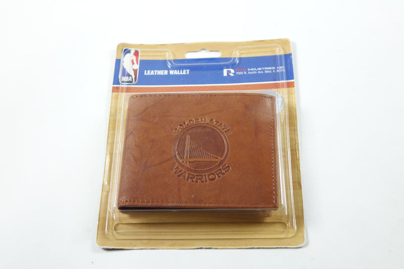 NBA Golden State Warriors Leather Wallet