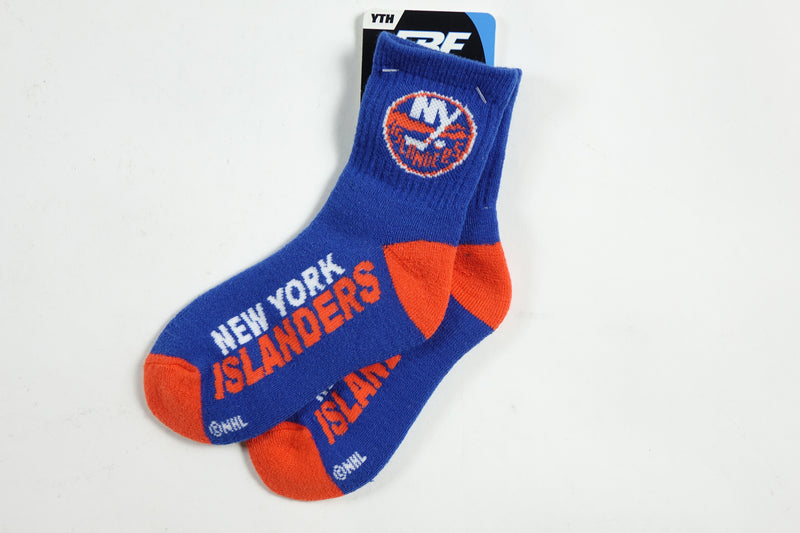 NHL New York Islanders Crew Socks Footwear