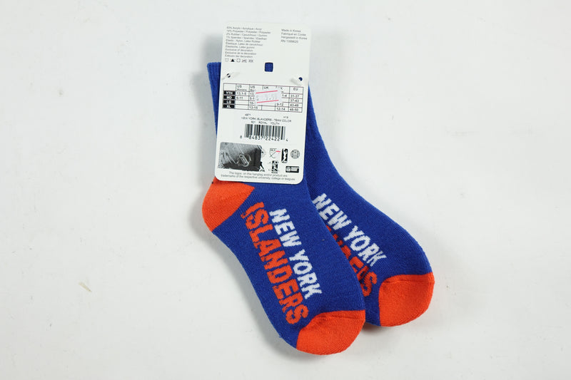 NHL New York Islanders Crew Socks Footwear