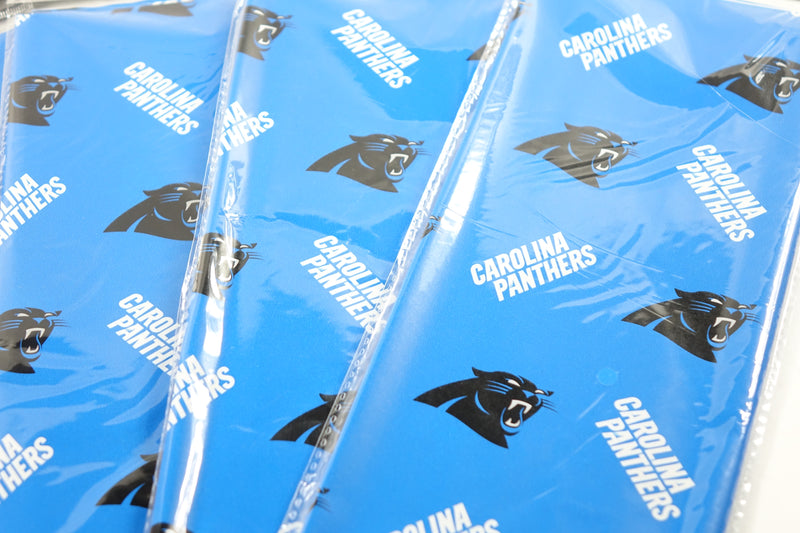 NFL Carolina Panthers Wrapping Paper