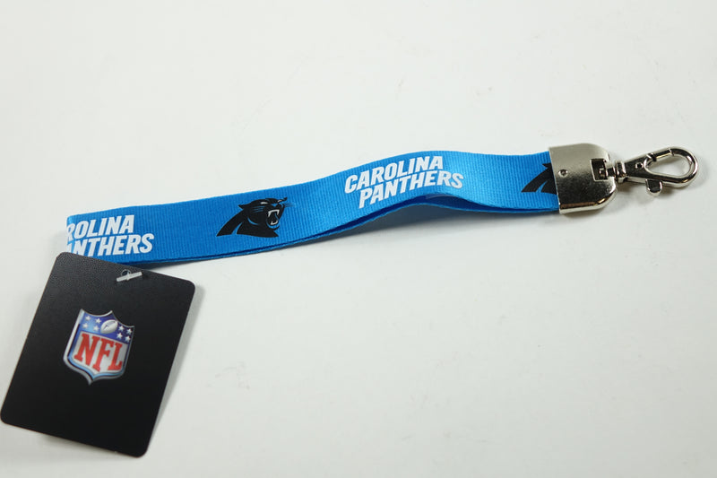 NFL Wristlet Lanyard Carolina Panthers