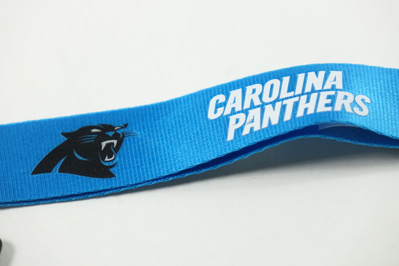 NFL Wristlet Lanyard Carolina Panthers