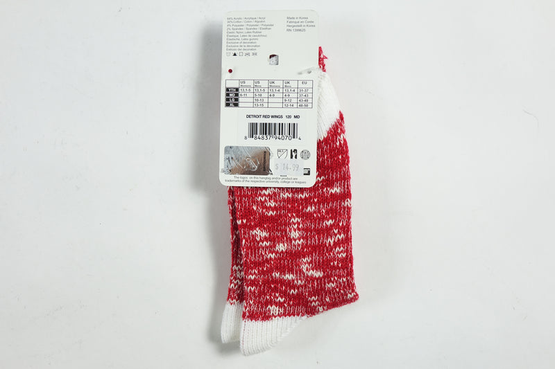 Alpine Crew Socks NHL Detroit Red Wings Medium