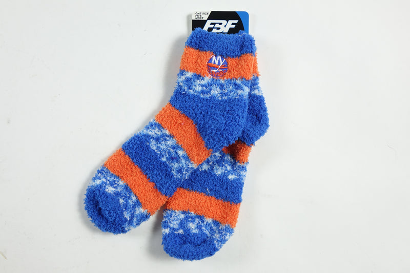 RMC Stripe Sleep Socks NHL New York Islanders