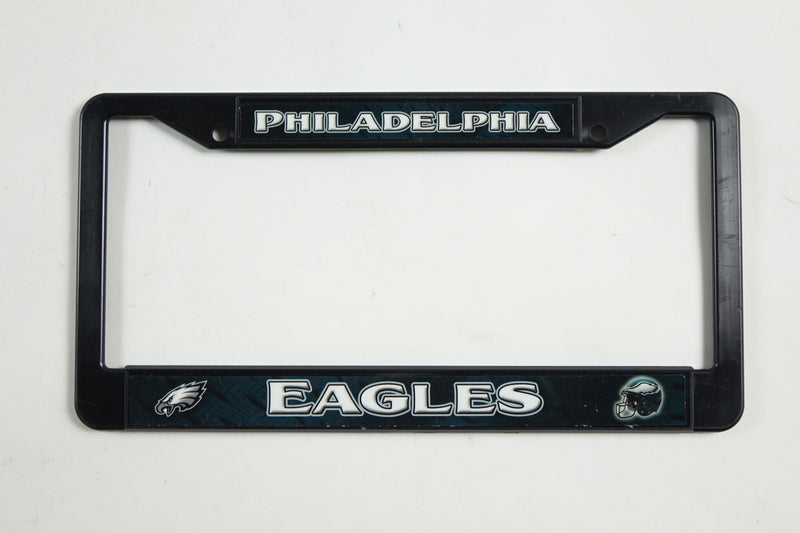 Philadelphia Eagles Official NFL 12 inch x 6 inch Plastic License Plate Frame