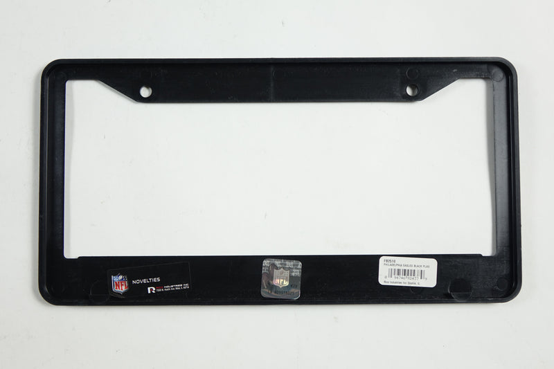 Philadelphia Eagles Official NFL 12 inch x 6 inch Plastic License Plate Frame