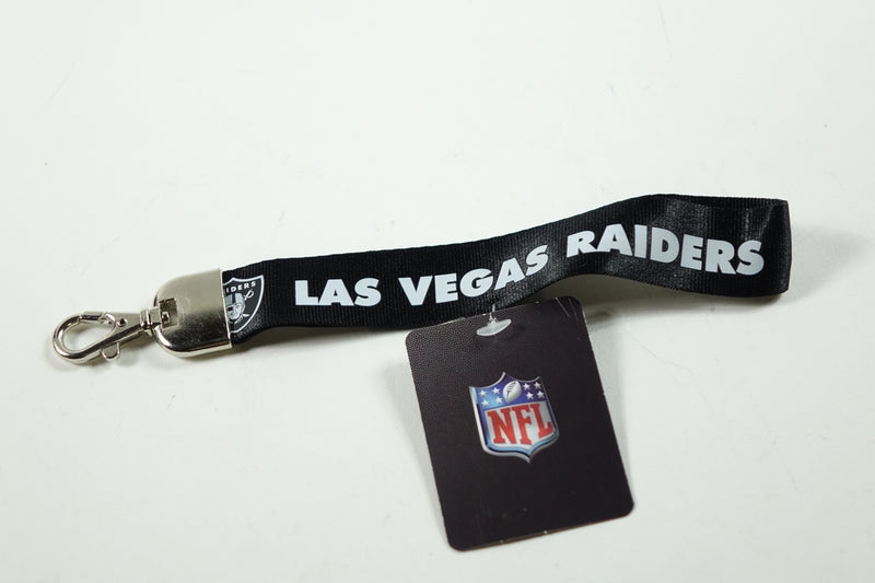 NFL Las Vegas Raiders Unisex LAS VEGAS RAIDERS WRISTLET BLACK, BLACK|SILVER