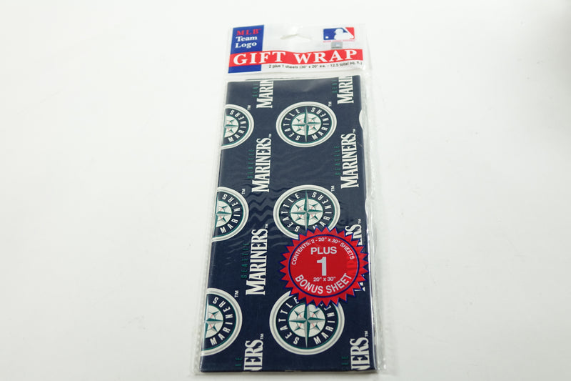 MLB Gift Wrap Seattle Mariners