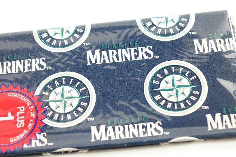 MLB Gift Wrap Seattle Mariners