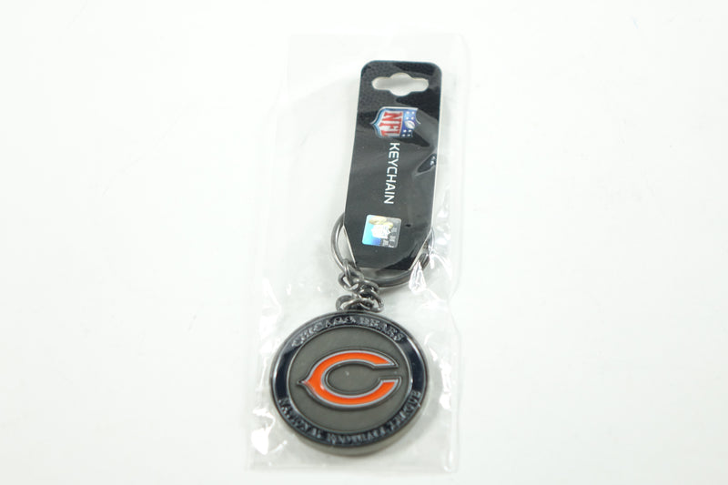 NFL Chicago Bears Chicago Bears Keychain Ultimate, Blue, Small S S