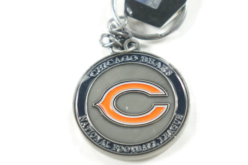 NFL Chicago Bears Chicago Bears Keychain Ultimate, Blue, Small S S