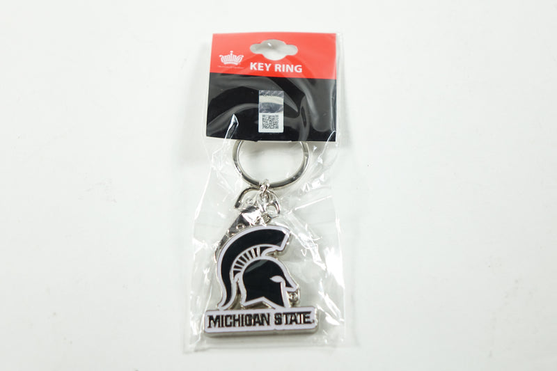 NCAA Michigan State Spartans Heavyweight Keychain One Size