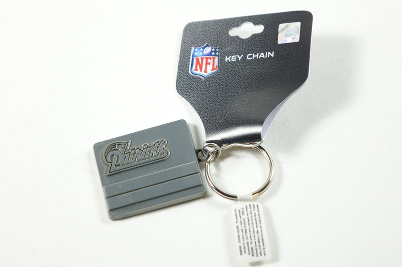 NFL New England Patriots Keychain