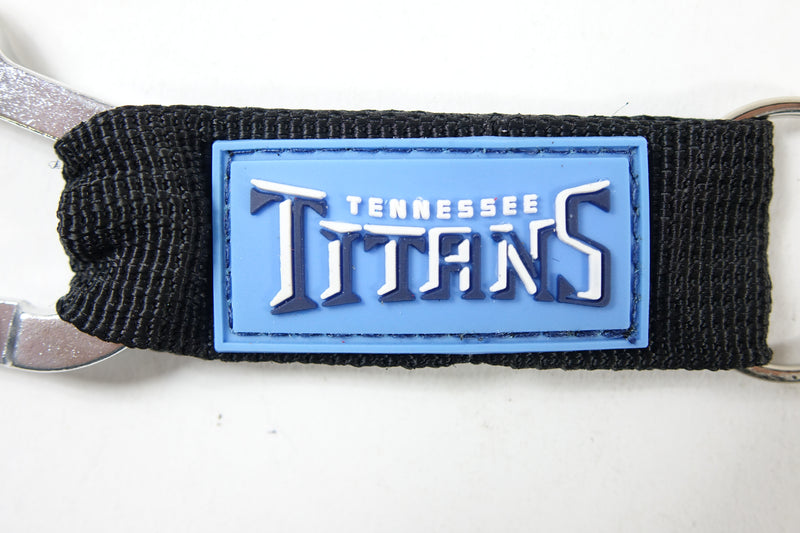 NFL Tennessee Titans Carabiner Keychain with Bottle Opener