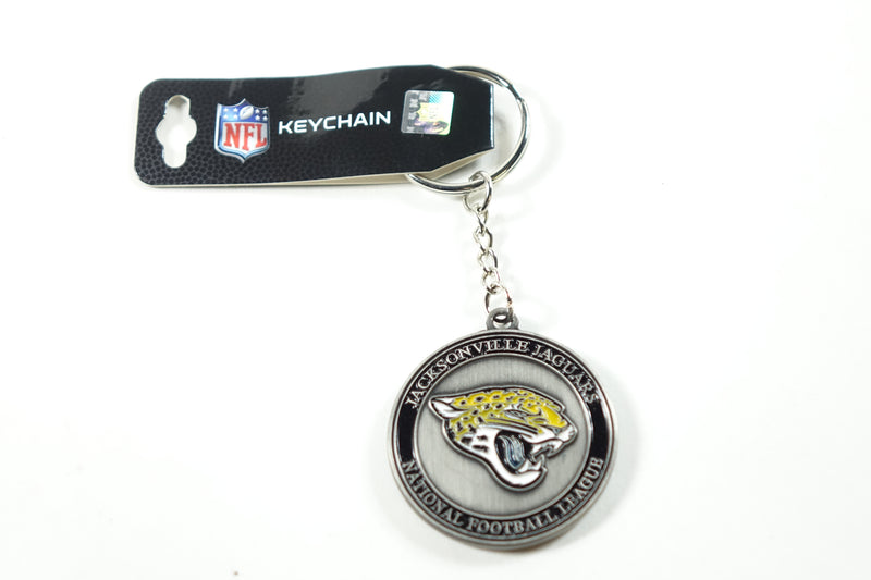 NFL Jacksonville Jaguars Keychain