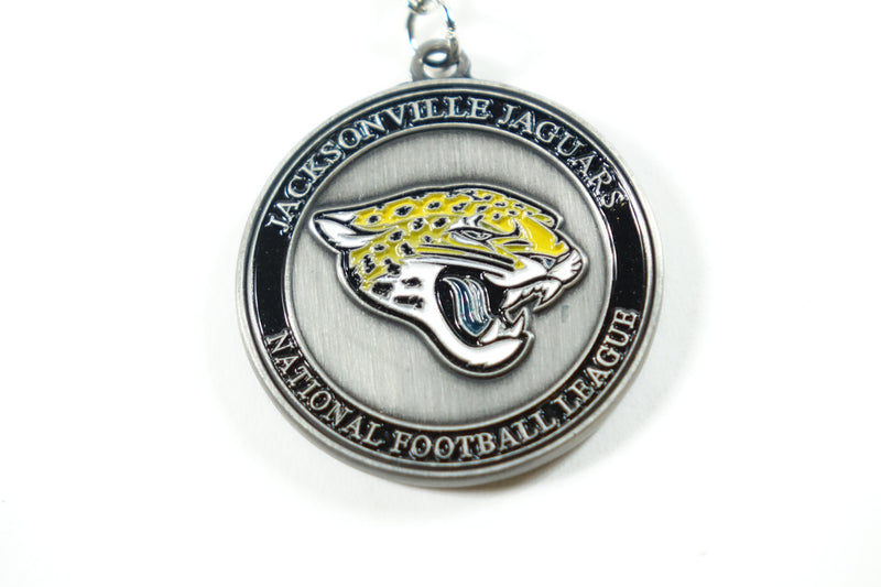 NFL Jacksonville Jaguars Keychain