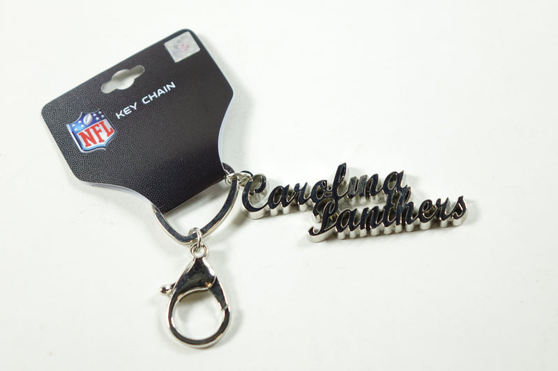 NFL Carolina Panthers Keychain