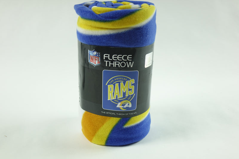 50 x 60 NFL Fleece Throw (Rams) 50" x 60"