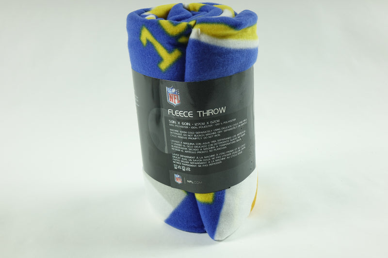 50 x 60 NFL Fleece Throw (Rams) 50" x 60"