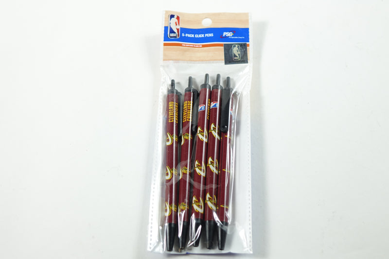 NBA 5pk Click Pens Cavaliers