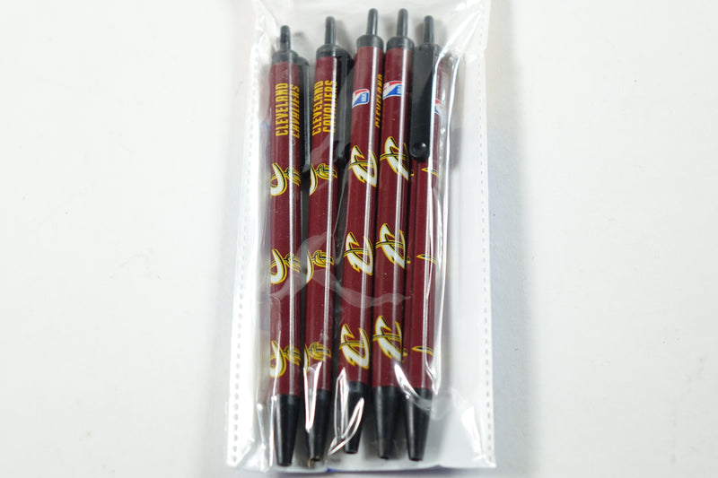 NBA 5pk Click Pens Cavaliers