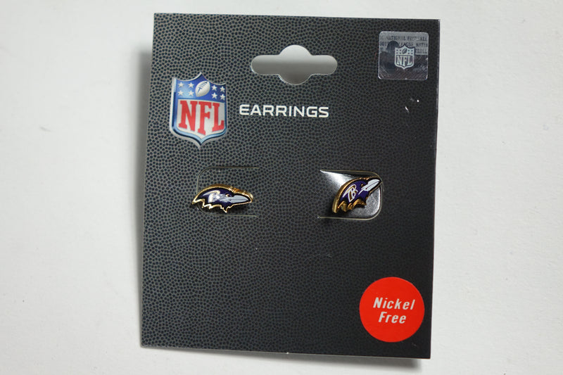 NFL Baltimore Ravens Studs Earrings