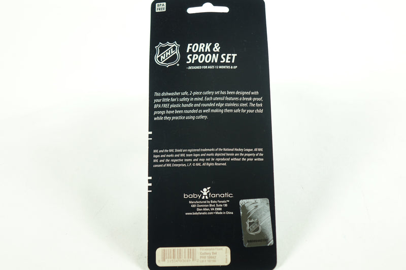 Baby Fanatic NHL Philadelphia Flyers Fork & Spoon Set