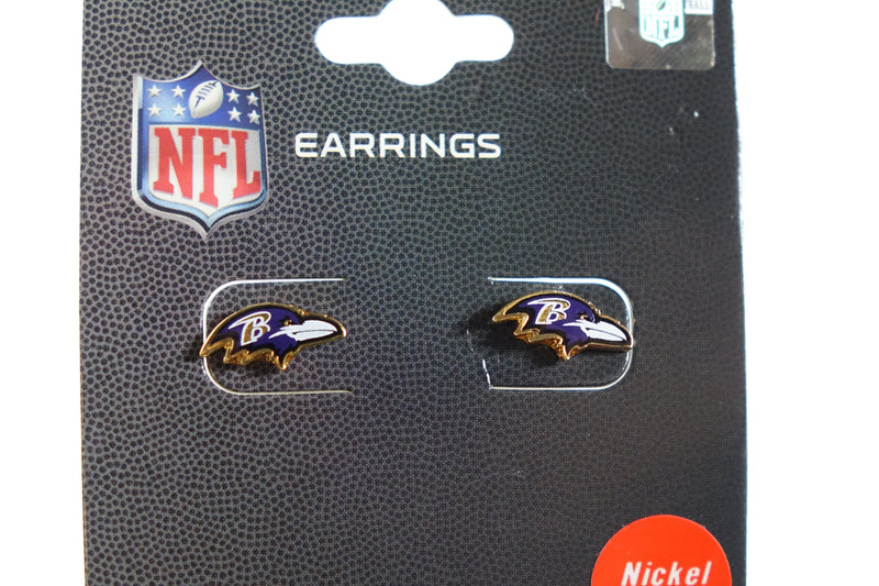 NFL Baltimore Ravens Studs Earrings