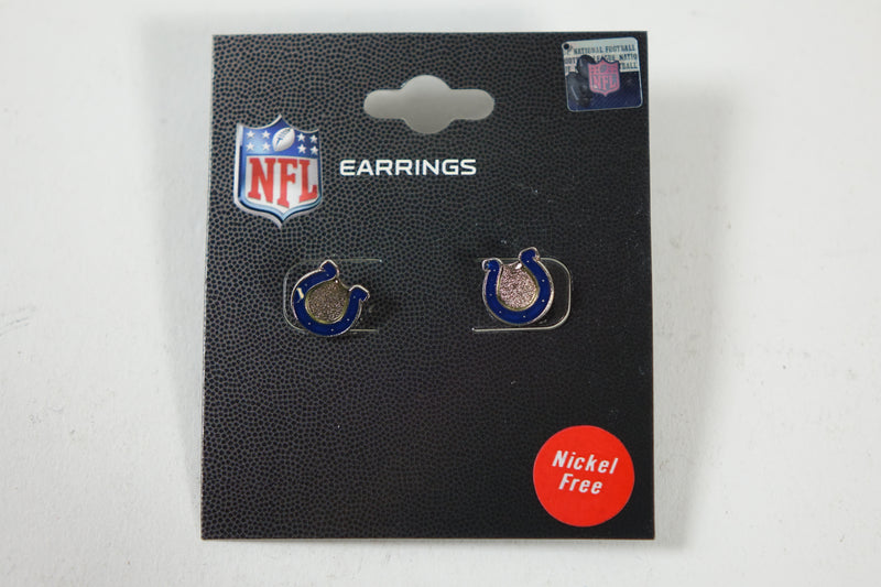 NFL Indianapolis Colts Earrings Post