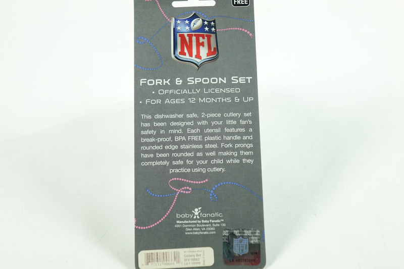 NFL San Francisco 49ers Fork & Spoon Set