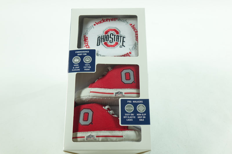 Baby Fanatic NCAA Ohio State 2 Piece Gift Set