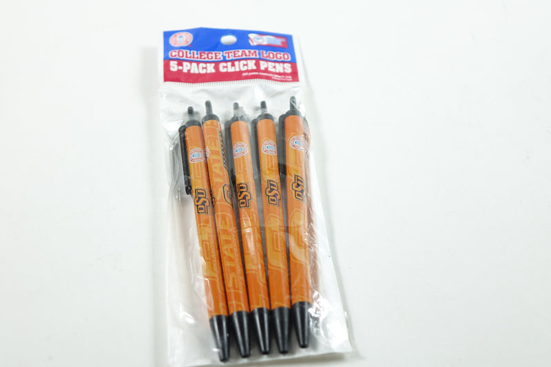 NCAA Oklahoma State Cowboys 5-Pack Click Pens