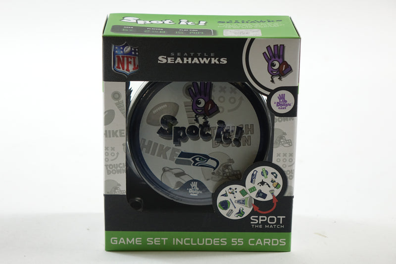 NFL Spot It! Seattle Seahawks Edition One Size