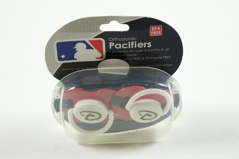 Baby Pacifier (2 Pack) - MLB Arizona Diamondbacks