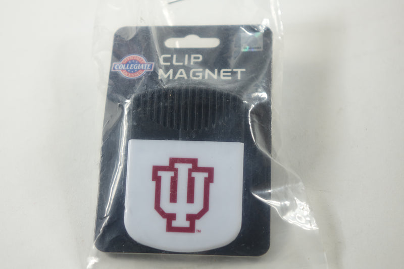 NCAA Indiana Hoosiers Chip Clip magnet with Bottle Opener Single Team Color