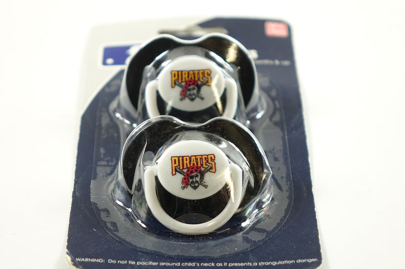 Pittsburg Pirates MLB 2 Pk Pacifiers