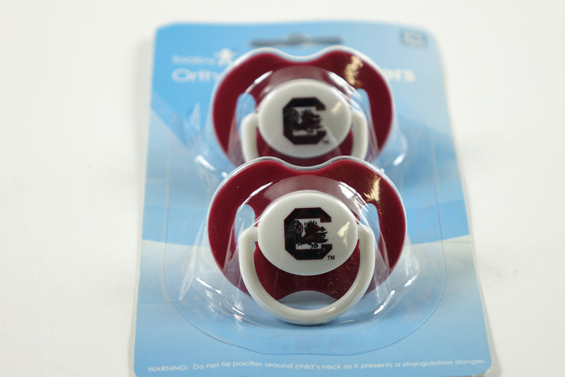 Pacifier - NCAA University of South Carolina Team Colors