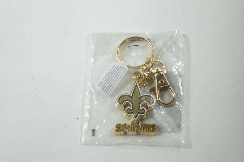 NFL New Orleans Saints Keychain with Clip