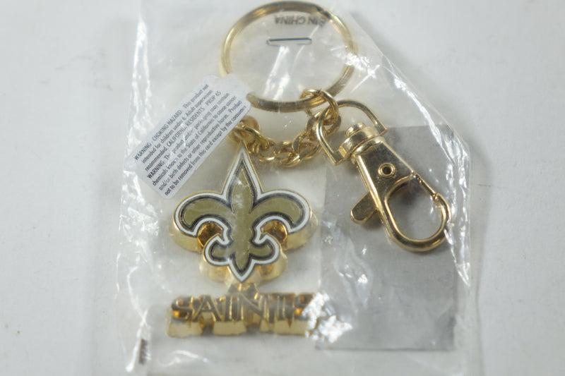 NFL New Orleans Saints Keychain with Clip