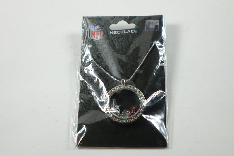 NFL Womens Denver Broncos Locket Necklace 18 inch Team Color