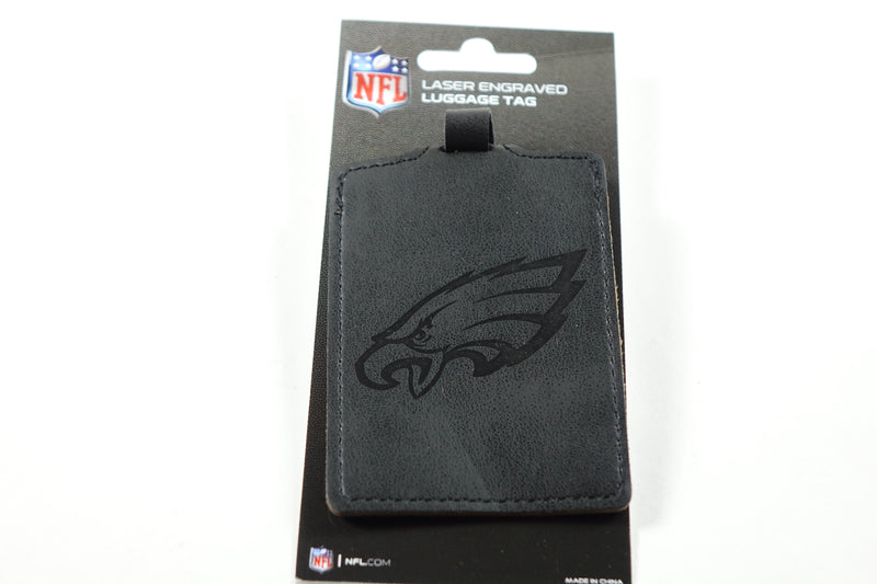 NFL Philadelphia Eagles Laser Engraved Luggage Tag