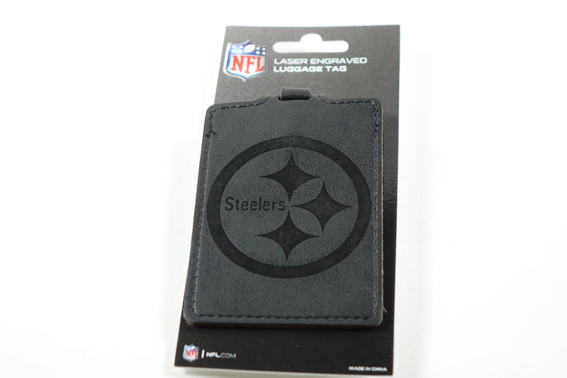 NFL Pittsburg Steelers Laser Engraved Luggage Tag