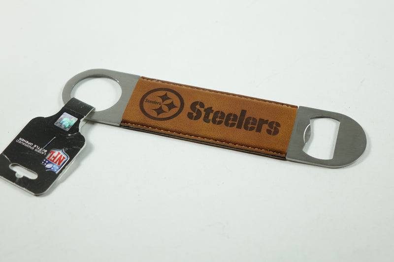 NFL Pittsburg Steelers Laser Engraved Bottle Opener