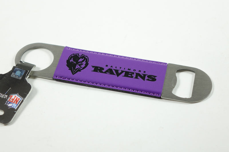 NFL Baltimore Ravens Laser Engraved Purple Bar Blade Ravens Laser Purple