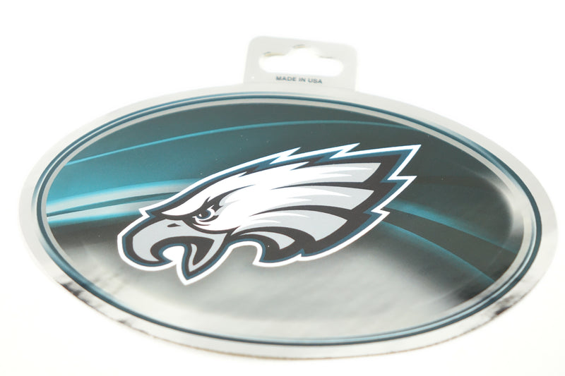 NFL Philadelphia Eagles Metallic Team Logo Sticker One Size