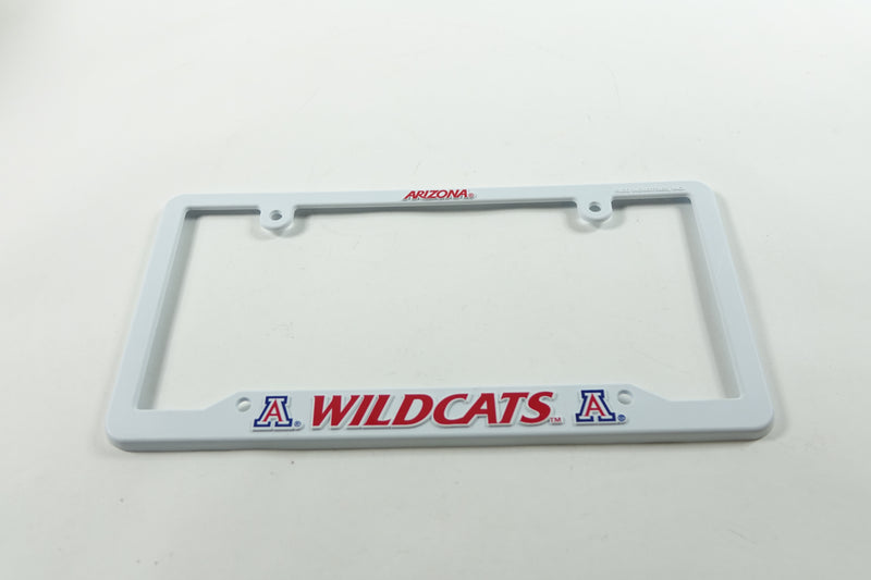 NCAA Arizona State Sun Devils Plastic License Plate Frame - Natural