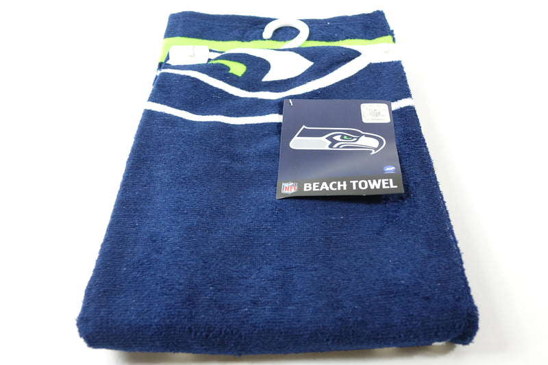 NFL Seattle Seahawks Beach Towel, 30" x 60", Stripes