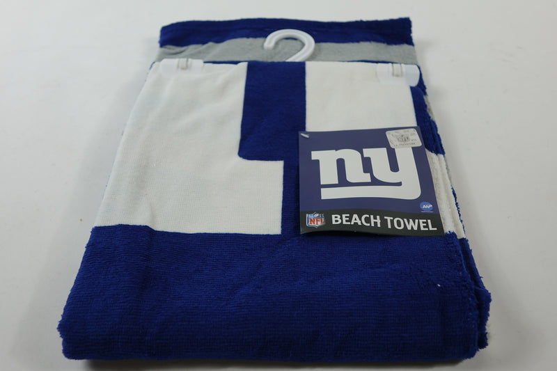 NFL New York Giants Beach Towel, 30" x 60", Stripes