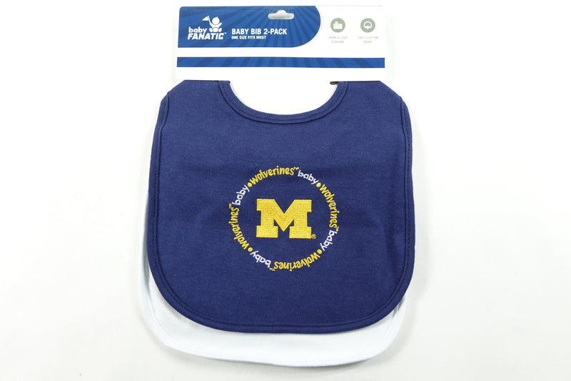 NCAA University of Michigan Wolverines Bib