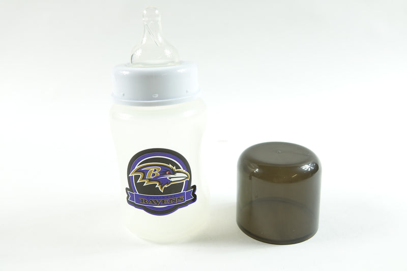 NFL Baltimore Ravens Baby Bottle